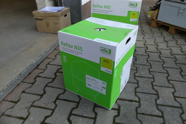 Reflex N35 Membran-druckausdehnungsgefäß